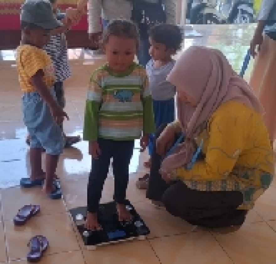 Kegiatan Posyandu Kasih Bunda